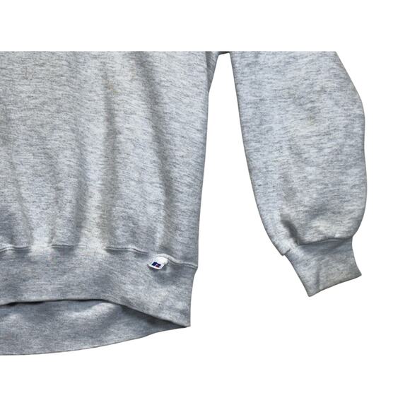 Vintage Russell Athletic Oklahoma State Mom Sweatshirt XXL Made USA Gray - Picture 13 of 15